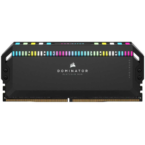 Память оперативная/ Corsair DDR4, 3600MHz 16GB 2x8GB DIMM, Unbuffered, 18-19-19-39, XMP 2.0, DOMINATOR PLATINUM RGB Black Heatspreader, RGB LED, 1.35V