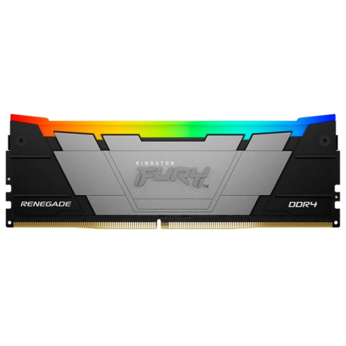 Память оперативная/ Kingston 8GB 3200MHz DDR4 CL16 DIMM FURY Renegade RGB