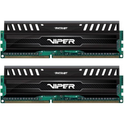 Оперативная память DDR3 2x8Gb 1866MHz Patriot PV316G186C0K Viper 3 RTL PC3-15000 CL10 DIMM 240-pin 1.5В dual rank с радиатором Ret [PV316G186C0K]