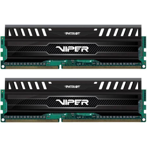 Оперативная память DDR3 2x8Gb 1866MHz Patriot PV316G186C0K Viper 3 RTL PC3-15000 CL10 DIMM 240-pin 1.5В dual rank с радиатором Ret [PV316G186C0K]