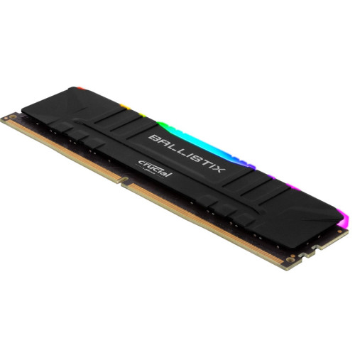 Память оперативная/ Crucial 8GB DDR4 3200MT/s CL16 Unbuffered DIMM 288pin Ballistix Black RGB Память оперативная/ Crucial 8GB DDR4 3200MT/s CL16 Unbuffered DIMM 288pin Ballistix Black RGB