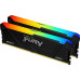 Память оперативная/ Kingston 16GB 3200MT/s DDR4 CL16 DIMM (Kit of 2) FURY Beast RGB (Select Regions ONLY) Память оперативная/ Kingston 16GB 3200MT/s DDR4 CL16 DIMM (Kit of 2) FURY Beast RGB (Select Regions ONLY)