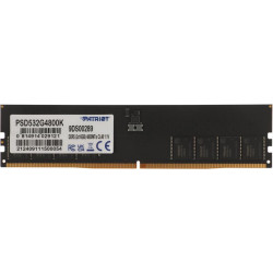Память DDR5 2x16Gb 4800MHz Patriot PSD532G4800K Signature RTL Gaming PC5-38400 CL40 DIMM 288-pin 1.1В Ret