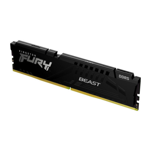 Память оперативная/ Kingston 32GB 5600MHz DDR5 CL36 DIMM FURY Beast Black Память оперативная/ Kingston 32GB 5600MHz DDR5 CL36 DIMM FURY Beast Black