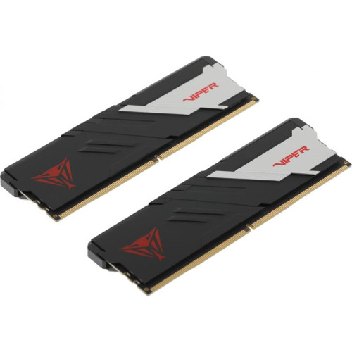 Оперативная память DDR5 2x16Gb 6200MHz Patriot PVV532G620C40K Viper Venom RTL Gaming PC5-49600 CL40 DIMM 288-pin 1.35В kit с радиатором Ret [PVV532G620C40K]