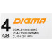 Оперативная память DDR4 4Gb 2666MHz Digma DGMAD42666004S RTL PC4-21300 CL19 DIMM 288-pin 1.2В single rank Ret [DGMAD42666004S]