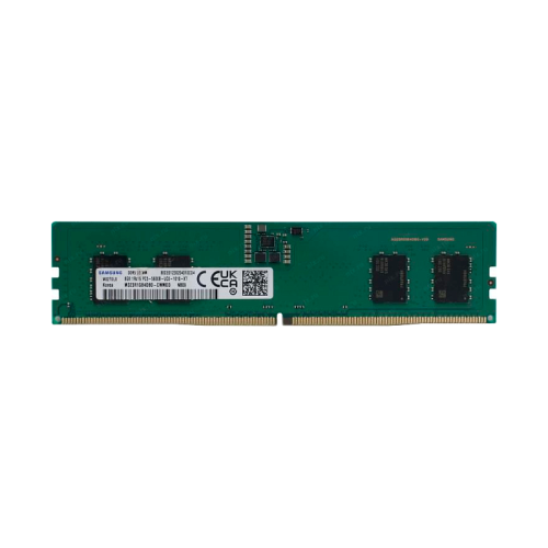 Память оперативная/ Samsung DDR5 DIMM 8GB UNB 5600 1Rx16, 1.1V