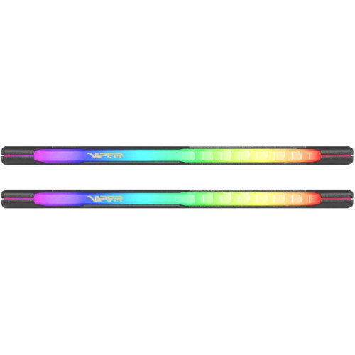 Оперативная память DDR4 2x16Gb 3600MHz Patriot PVSR432G360C0K Viper Steel RGB RTL Gaming PC4-24000 CL20 DIMM 288-pin 1.35В dual rank с радиатором Ret [PVSR432G360C0K]