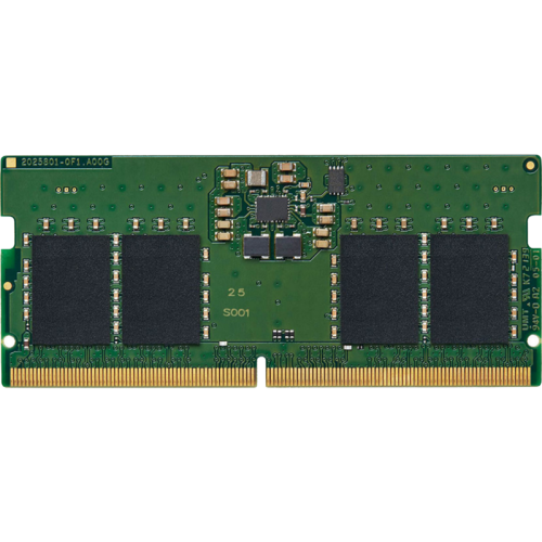 Память оперативная/ Kingston 8GB 5600MT/s DDR5 Non-ECC CL46 SODIMM 1Rx16