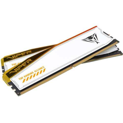 Оперативная память DDR5 2x16GB 6000MHz Patriot PVER532G60C36KT Viper Elite 5 Tuf Gaming RGB RTL Gaming PC5-48000 CL36 DIMM 288-pin 1.35В kit single rank с радиатором Ret [PVER532G60C36KT]