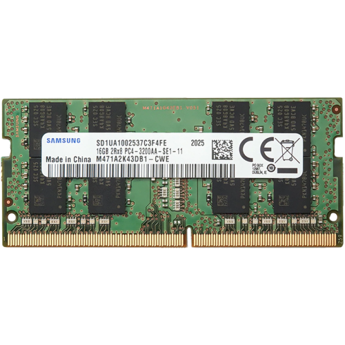 Память оперативная/ Samsung DDR4 16GB UNB SODIMM 3200, 1.2V