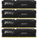 Память оперативная Kingston 64GB 6000MT/s DDR5 CL40 DIMM (Kit of 4) FURY Beast Black XMP Память оперативная Kingston 64GB 6000MT/s DDR5 CL40 DIMM (Kit of 4) FURY Beast Black XMP