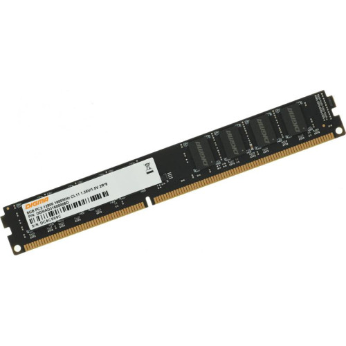 Оперативная память DDR3 8GB 1600MHz Digma DGMAD31600008D RTL PC3-12800 CL11 DIMM 240-pin 1.35В dual rank Ret [DGMAD31600008D]