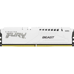 Оперативная память DDR5 32GB 5600MHz Kingston KF556C36BWE-32 Fury Beast Expo RTL Gaming PC5-44800 CL36 DIMM 288-pin 1.25В kit single rank с радиатором Ret [KF556C36BWE-32]