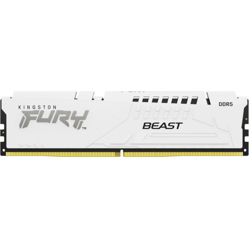 Оперативная память DDR5 32GB 5600MHz Kingston KF556C36BWE-32 Fury Beast Expo RTL Gaming PC5-44800 CL36 DIMM 288-pin 1.25В kit single rank с радиатором Ret [KF556C36BWE-32]