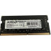 Оперативная память DDR4 4Gb 2666MHz AMD R744G2606S1S-U Radeon R7 Performance Series RTL PC4-21300 CL16 SO-DIMM 260-pin 1.2В Ret [R744G2606S1S-U]