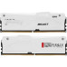 Память DDR5 2x16GB 6000MHz Kingston KF560C36BWE2AK2-32 Fury Beast White Expo RGB RTL PC5-48000 CL36 DIMM 288-pin 1.35В kit single rank с радиатором Ret Память DDR5 2x16GB 6000MHz Kingston KF560C36BWE2AK2-32 Fury Beast White Expo RGB RTL PC5-48000 CL36 DIMM 288-pin 1.35В kit single rank с радиатором Ret