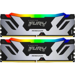 Память оперативная Kingston 32GB 7200MT/s DDR5 CL38 DIMM (Kit of 2) FURY Renegade RGB XMP
