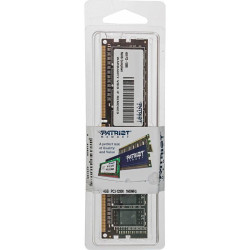Оперативная память DDR3 4Gb 1600MHz Patriot PSD34G16002 RTL PC3-12800 CL11 DIMM 240-pin 1.5В dual rank Ret [PSD34G16002]