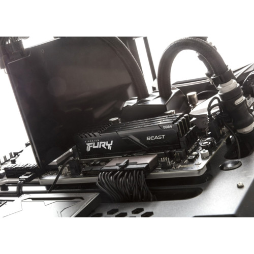 Память оперативная/ Kingston 16GB 3200MT/s DDR4 CL16 DIMM 1Gx8 FURY Beast Black (Select Regions ONLY) Память оперативная/ Kingston 16GB 3200MT/s DDR4 CL16 DIMM 1Gx8 FURY Beast Black (Select Regions ONLY)