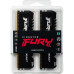 Память оперативная/ Kingston 16GB 3200MHz DDR4 CL16 DIMM (Kit of 2) FURY Beast RGB