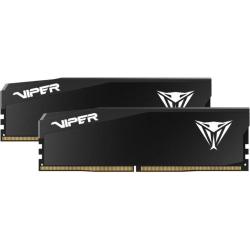 Оперативная память DDR5 2x32GB 6000MHz Patriot VEU564G6028K Viper Elite 5 Ultra RTL Gaming PC5-48000 CL28 DIMM 288-pin 1.4В kit single rank с радиатором Ret