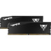 Оперативная память DDR5 2x32GB 6000MHz Patriot VEU564G6028K Viper Elite 5 Ultra RTL Gaming PC5-48000 CL28 DIMM 288-pin 1.4В kit single rank с радиатором Ret