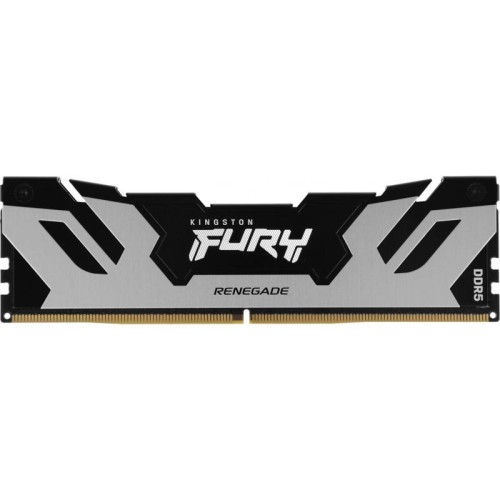 Оперативная память DDR5 24GB 6400MHz Kingston KF564C32RS-24 Fury Renegade Silver XMP RTL Gaming PC5-51200 CL32 DIMM 288-pin 1.4В с радиатором Ret [KF564C32RS-24]