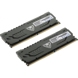 Оперативная память DDR4 2x32Gb 3600MHz Patriot PVS464G360C8K Viper Steel RTL Gaming PC4-28800 CL18 DIMM 288-pin 1.35В dual rank с радиатором Ret [PVS464G360C8K]