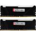 Оперативная память DDR4 2x32GB 3200MHz Kingston KF432C16BB2AK2/64 Fury Beast RGB RTL Gaming PC4-25600 CL16 DIMM 288-pin 1.35В dual rank с радиатором Ret [KF432C16BB2AK2/64]
