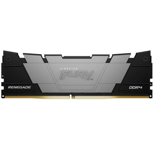 Память оперативная/ Kingston 8GB 3200MT/s DDR4 CL16 DIMM FURY Renegade Black