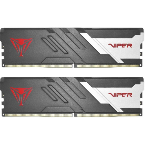 Оперативная память DDR5 2x32Gb 5600MHz Patriot PVV564G560C40K Viper Venom RTL Gaming PC5-44800 CL40 DIMM 288-pin 1.35В с радиатором Ret [PVV564G560C40K]