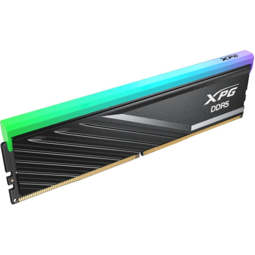 Память DDR5 2x16GB 6000MHz A-Data AX5U6000C3416G-DTLABRBK XPG Lancer RGB RTL PC5-48000 CL34 DIMM 288-pin 1.35В kit dual rank с радиатором Ret