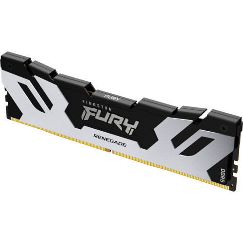 Память оперативная/ Kingston 24GB 7200MT/s DDR5 CL38 DIMM FURY Renegade Silver XMP