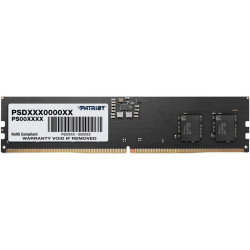 Оперативная память DDR5 8GB 5600MHz Patriot PSD58G560041 Signature RTL PC5-44800 CL46 DIMM 288-pin 1.1В single rank Ret [PSD58G560041]