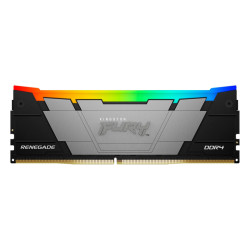 Память оперативная/ Kingston 8GB 3600MHz DDR4 CL16 DIMM FURY Renegade RGB