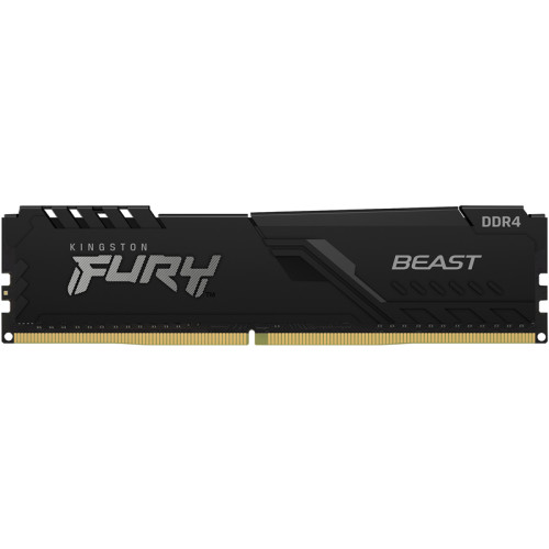 Память оперативная/ Kingston 8GB 3733MHz DDR4 CL19 DIMM FURY Beast Black