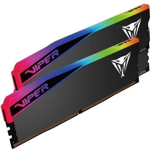 Оперативная память DDR5 2x32GB 6000MHz Patriot VEUR564G6028K Viper Elite 5 Ultra RGB RTL Gaming PC5-48000 CL28 DIMM 288-pin 1.4В kit single rank с радиатором Ret Оперативная память DDR5 2x32GB 6000MHz Patriot VEUR564G6028K Viper Elite 5 Ultra RGB RTL Gaming PC5-48000 CL28 DIMM 288-pin 1.4В kit single rank с радиатором Ret