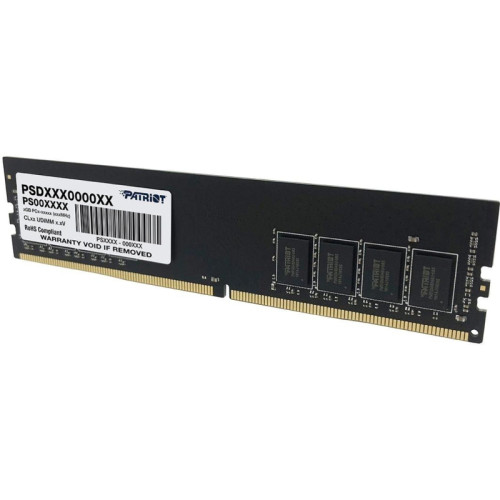 Память DDR4 8GB 2666MHz Patriot PSD48G26662 Signature RTL PC4-21300 CL19 DIMM 288-pin 1.2В single rank Ret