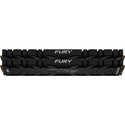 Память оперативная/ Kingston 32GB 4600MT/s DDR4 CL19 DIMM (Kit of 2) FURY Renegade Black