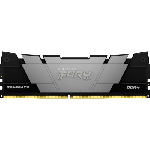 Память оперативная Kingston 16GB 4000MT/s DDR4 CL19 DIMM 1Gx8 FURY Renegade Black