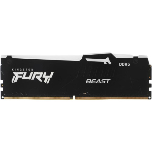 Память DDR5 2x16GB 6000MHz Kingston KF560C36BBE2AK2-32 Fury Beast RGB RTL Gaming PC5-48000 CL36 DIMM 288-pin 1.35В single rank с радиатором Ret