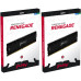 Память оперативная/ Kingston 32GB3000MHz DDR4 CL15DIMM (Kit of4)FURYRenegadeBlack