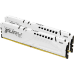 Память оперативная Kingston 32GB 5200MT/s DDR5 CL40 DIMM (Kit of 2) FURY Beast White XMP Память оперативная Kingston 32GB 5200MT/s DDR5 CL40 DIMM (Kit of 2) FURY Beast White XMP