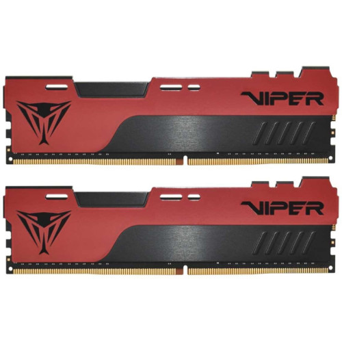 Память DDR4 2x16Gb 3200MHz Patriot PVE2432G320C8K Viper Elite II RTL Gaming PC4-25600 CL18 DIMM 288-pin 1.35В kit с радиатором Ret