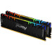 Память оперативная/ Kingston 16GB4600MHz DDR4 CL19DIMM (Kit of 2)FURYRenegadeRGB Память оперативная/ Kingston 16GB4600MHz DDR4 CL19DIMM (Kit of 2)FURYRenegadeRGB