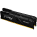 Память оперативная/ Kingston 8GB 3200MHz DDR4 CL16 DIMM (Kit of 2) FURY Beast Black