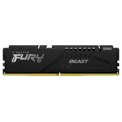 Память оперативная/ Kingston 8GB 5200MT/s DDR5 CL36 DIMM FURY Beast Black EXPO