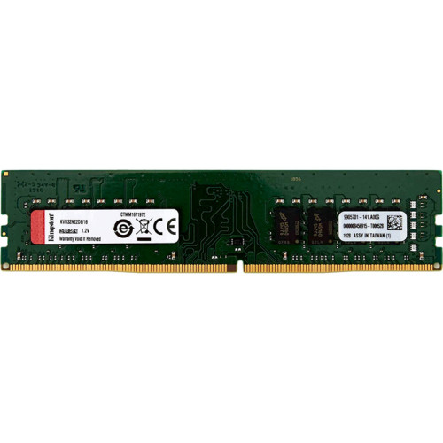 Память оперативная Kingston 16GB 3200MT/s DDR4 Non-ECC CL22 DIMM 2Rx8