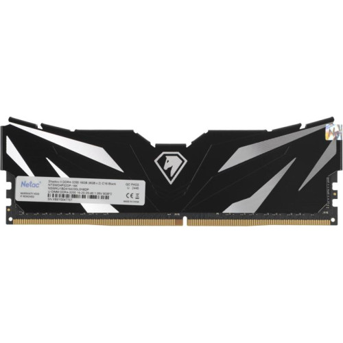 Модуль памяти Netac DIMM 16GB DDR4-3200 K2 NTSWD4P32DP-16K